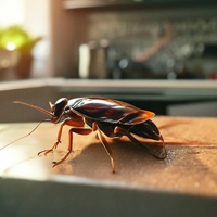 Уничтожение тараканов в Полезне